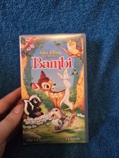 Bambi Walt Disney Classics PAL
