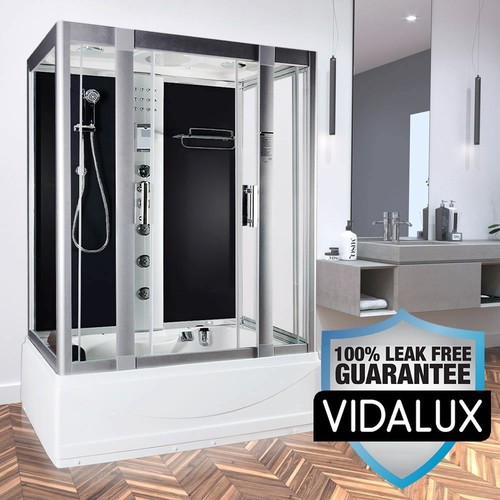 Whirlpool airspa steam shower - steam,