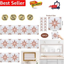 10 Moroccan Tile Stickers