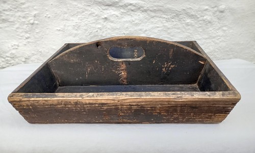 Antique vintage wooden - or,