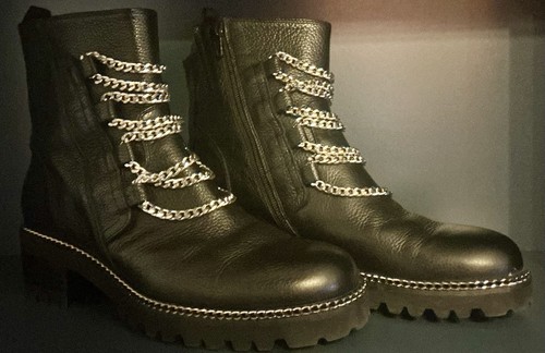 Russell bromley chain detail - &,