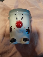 Vintage Dusty Bin Money Box 1970s Missing Bung