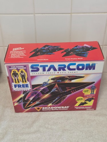 Vintage coleco starcom boxed - vintage,