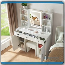 White Dressing Table Vanity