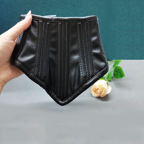 Leather neck collar posture - neck,