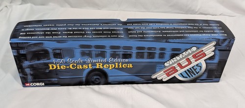 Corgi vintage bus lines - corgi,