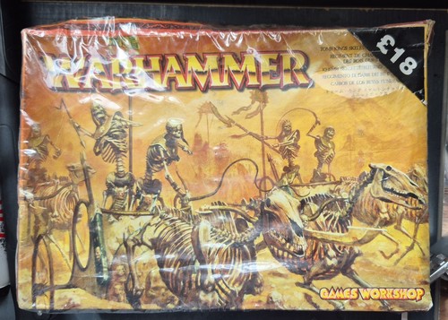 Warhammer tomb kings - warhammer, skeleton