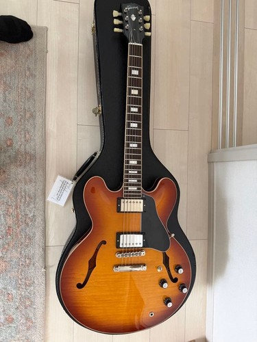Gibson 335 figured iced tea - es-335,