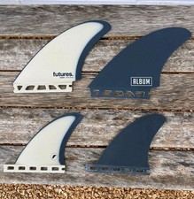 Futures Fins Album Mod Quad Surfboard Fin Fiberglass Set