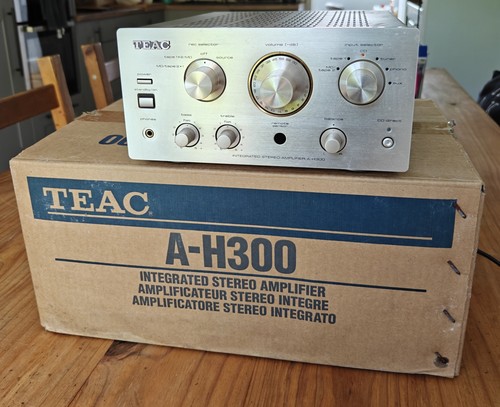 Teac h300 integrated - teac, a-h300