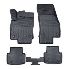Rubber Mats Rubber Floor Mats For VW Passat B8 2015-2023 Premium