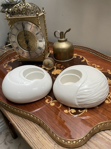 Belleek living candle - belleek,