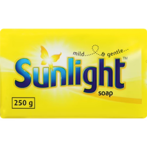 Sunlight detergent soap bar