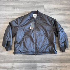 Y-3 ADIDAS WOMENS CLASSIC BOMBER JACKET YOHJI YAMAMOTO - SMALL & MEDIUM - GK4449