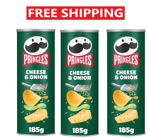 Pringles cheese onion - &,