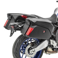 Set panniers + rack for Honda