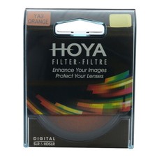 HOYA YA3 Pro (Orange) FILTERS 46, 49, 52, 55, 58, 62, 67, 72, 77, 82mm, NEW
