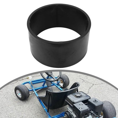 Pvc drift sleeve 11x7 105 - pvc,