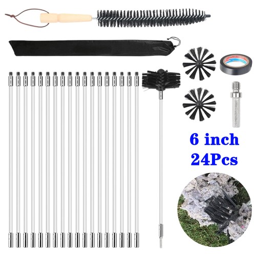 24x chimney sweep - set, 6inch