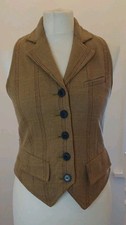 Joules Sweep Tweed Waistcoat