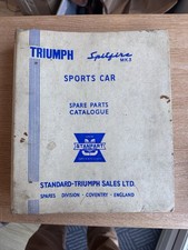Triumph Spitfire Mk3 Original