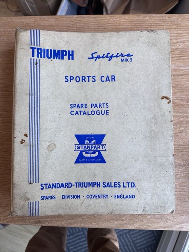 Triumph spitfire mk3 - triumph,