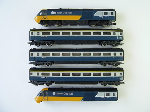 Hornby gauge hst - hornby, intercity