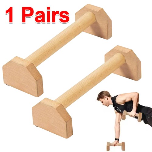Pair 30cm wooden push - 1,