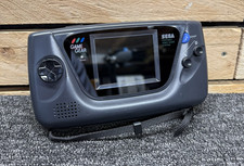 Original Sega Game Gear Console Recapped SMD Capacitors Tested Working OG Screen