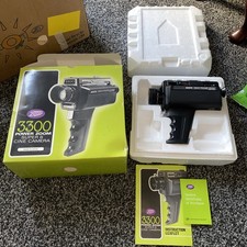 Working Boots 3300 Power Zoom Super 8 Cine Camera Boxed