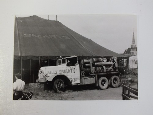 Billy smarts circus lorry - smarts,