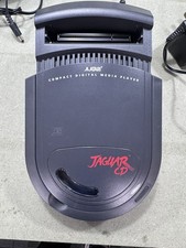 Atari Jaguar CD Console - Top