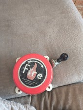 EDGAR C .BURRELL & SON  FIRE