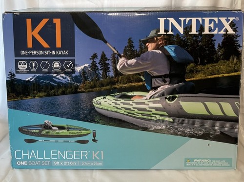 Intex challenger inflatable - k1,