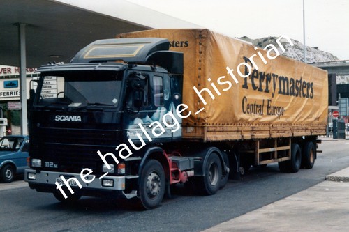 Thh truck photos scania 112m - thh,