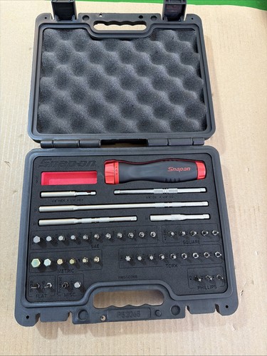 Snap master screwdriver - on, set