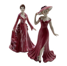 Coalport Debutantes Duo Jackie