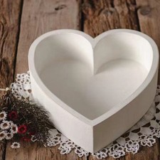 Heart Newborn Prop Baby Infant Photoshoot Props Basket for Photography Shaped