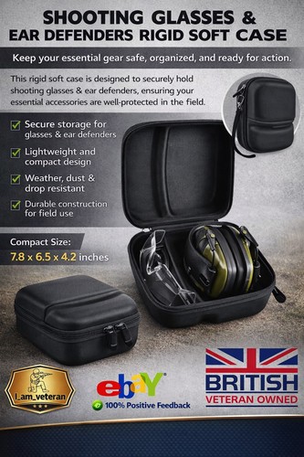 Shooting ear defenders and - defenders,