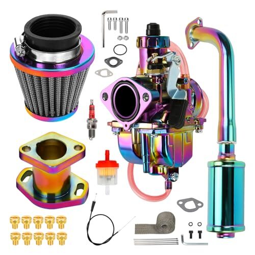 Vm22 carburetor exhaust pipe - vm22,