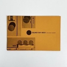 Vintage QUAD 33-303 Amplifier