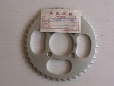 HONDA C50 ZZ Z2 L C CUB LAC 80-87 JTR257 40 SILVER REAR SPROCKET 41201-086-720