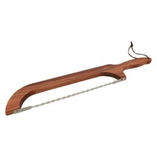 16.5in Bread Slicer, Fiddle Bow Bread Knife Sourdough Cutter Bread Cutting Tools