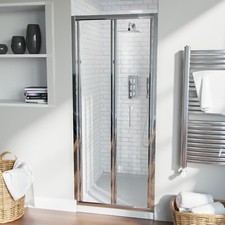 Bill 800mm Bi-Folding Shower