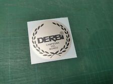 Derbi World Champion Emblem Decal Set Sticker Stickers Stickerステッ