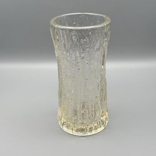 Vintage west german ice glass - ice,