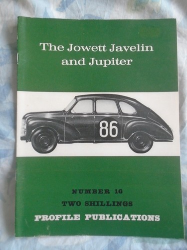 The jowett javelin - jowett, &