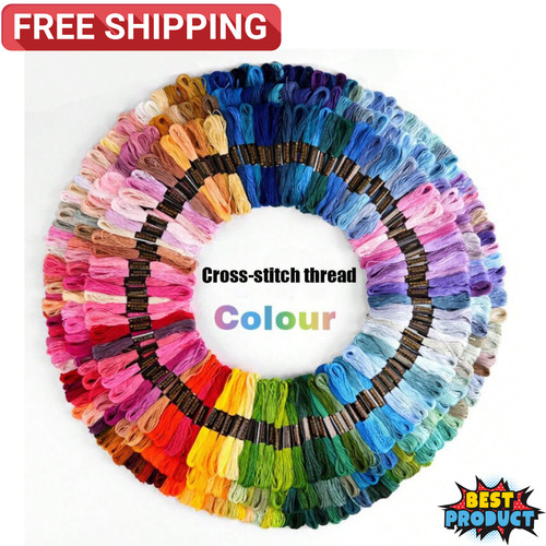 250 colours embroidery thread - 250,