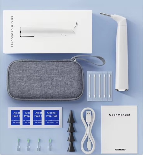 1080p wireless otoscope - wireless,