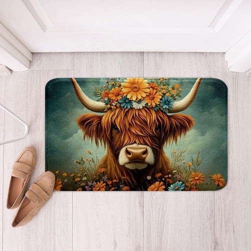 Homemissing highland cow bath - highland,